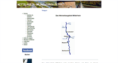 Desktop Screenshot of mittelrhein-weinfuehrer.de